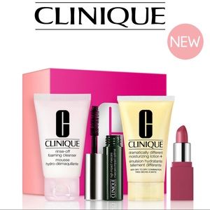 🆕 Clinique Discover Clinique 4-Piece Set